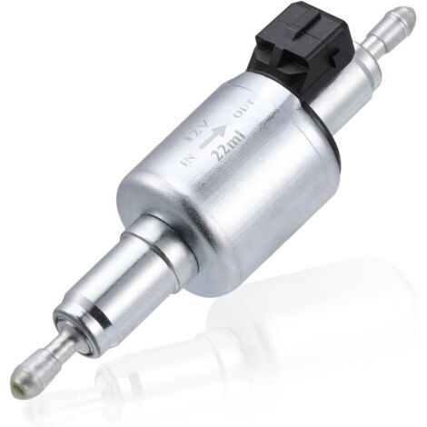 Air Pompe à Carburant 12V, Universelle Pompe à Carburant, Voiture Air Pompe de Chauffage, Pompes électromagnétiques 2KW-6KW pour Pompe À Huile De Camion De Camping Car (1/5)