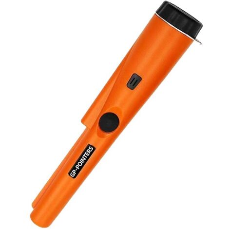Détecteur de métaux portable étanche IP68, avec vision à 360°, indicateur LED intégré, alarme et pile 9V, idéal pour la chasse au trésor. (1/5)