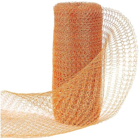 Grillage en cuivre pour la lutte contre les rongeurs, grillage anti-rats en cuivre, rouleaux de grillage en cuivre pour la lutte antiparasitaire (rats, limaces, escargots, chauves-souris)
