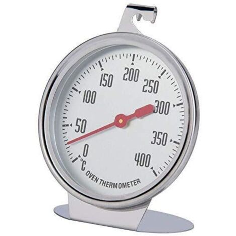 Thermomètres de four Indicateur de température Thermomètre à lecture instantanée Sonde en acier inoxydable Tenez le cadran levé Gros calibre Fournitures de cuisson pour la cuisine