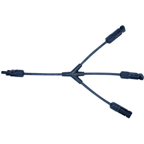 Y Type 3 Branche Professionnel Solaire Panneau Câble Connecteur, Connecteur et raccord de panneau solaire, pour Solaire Panneau Photovoltaïque Système