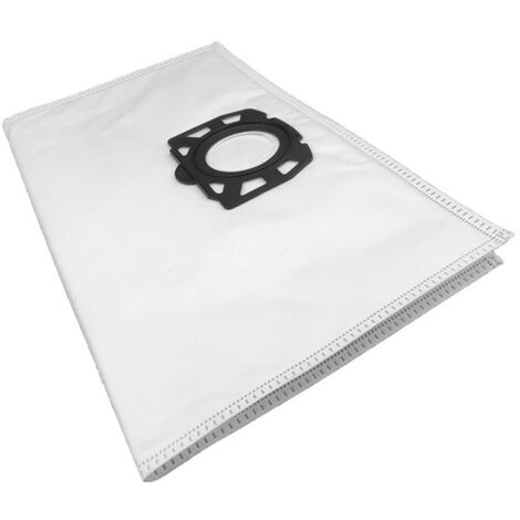 10 pcs sac aspirateur karcher sac aspirateur WD4 WD5 WD6 WD4 Premium WD5 sac karcher premium MV4, MV5 et MV6 Sacs filtrants anti-poussière pour Karcher (1/5)