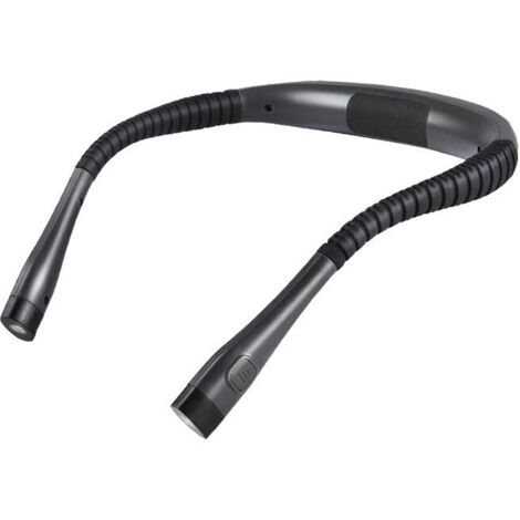 Lampe de Lecture de Cou Rechargeable, Lampe pour lecture au Lit, 3 Couleurs, 3 Niveaux de Luminosité, Bras Pliables, Longue Durée de Vie, Parfaite pour la Lecture,Le Tricot,la Réparation (1/3)