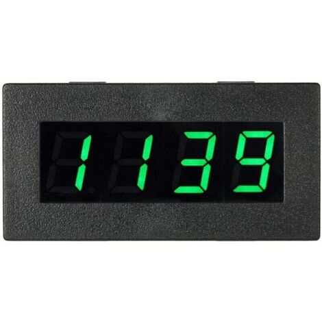 Tachymetre Numerique De Haute Precision Avec Ecran Vert De 0,56 Pouce Mode De Mesure De La Vitesse, Noir, Affichage Led Vert (1/5)