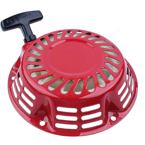 Ressorts de recul Démarreur à câble réversible Remplacement pour GX120 GX160 GX168 GX200 5.5HP 6.5HP lanceur groupe electrogene Pièces de tondeuses Moteur Générateur