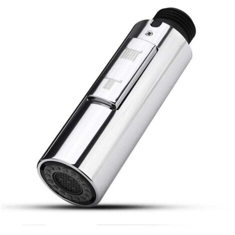 Tête de robinet de cuisine G 1/2 – Douchette avec réglages de pulvérisateur – Acier inoxydable SUS304 – Installation facile G1/2 – Versaillesfr