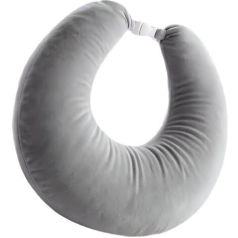 Oreiller ergonomique pour bras – Soutien nuque et bras – Velours cristal doux – Confort optimal pour lecture et jeux (1/5)