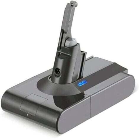 Batterie pour aspirateur sans fil Dyson V8 Absolute, V8 Animal et V8 Fluffy SV10 4800 mAh 21,6 V