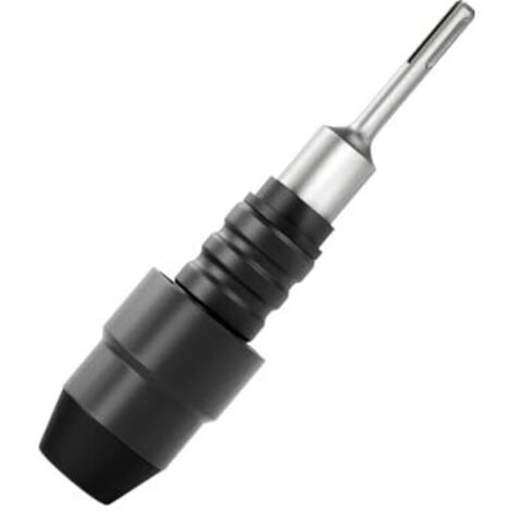 Adaptateur SDS Plus vers SDS Max – Adaptateur SDS-Max de 21 cm en acier allié, robuste et durable – Adaptateur SDS Plus vers SDS Max pour marteaux perforateurs et marteaux de démolition