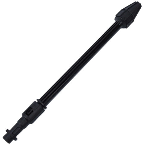 Lance turbo 145 bars – Buse rotative pour nettoyeur haute pression Karcher K2 K3 K4 K5 – Plastique d'ingénierie – Nettoyage efficace