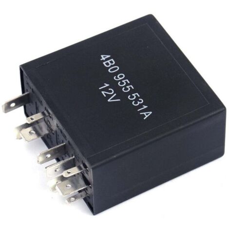377 relais de commande de moteur d'essuie-glace intermittent pour B5 MK4 Bora 4B0 955 531A (1/4)