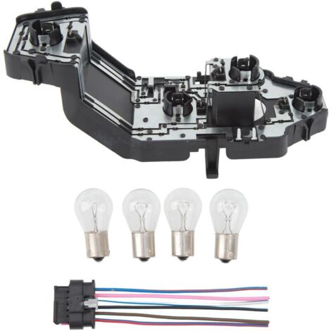 Support d'ampoule de feu arrière pour Cooper F55 F56 F57 – Câblage 6 fils – Matériaux ABS et cuivre – Installation facile - 63217361305