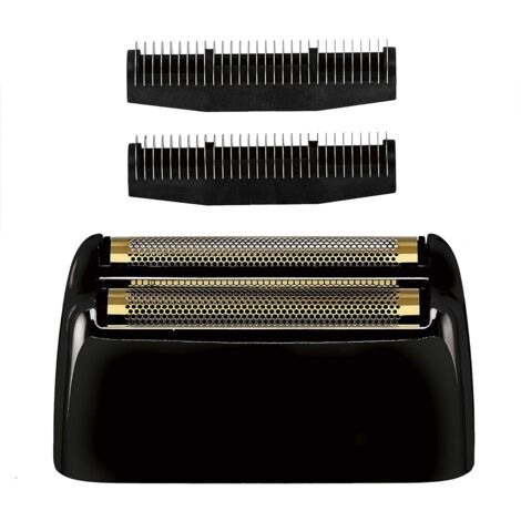 Grilles et blocs-couteaux de rechange pour rasoir à double lame compatible MetalFX (1/3)