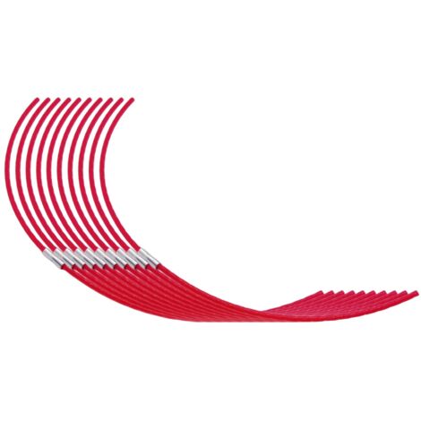 Lot de 10 fils de coupe (F016800181) — Compatible avec Bosch ART 26 Combitrim — Pour la coupe et la finition des bordures (1/4)