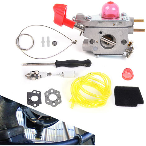 Ensemble carburateur C1U-W43 pour souffleur de feuilles VS-2 BVM200FE GBV345 – Tuyau, filtre et accessoires inclus – Remplacement optimal (1/5)