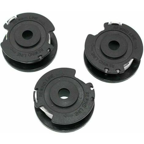 Fil de coupe-bordures à bobine pour coupe-bordures Bosch ART 23 SL et ART 26 SL - Référence F016800385. (1/4)