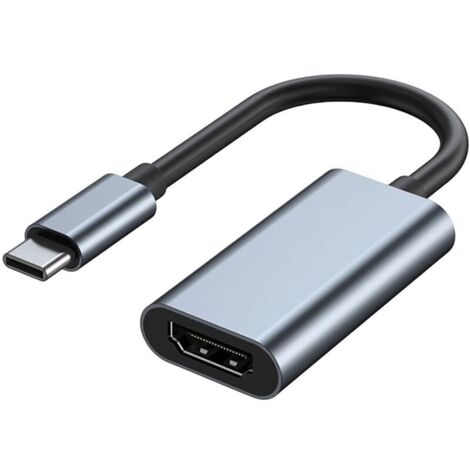 Adaptateur USB-C vers HDMI 4K – Compatible MacBook Pro, iPad Pro, Chromebook – Plug and Play