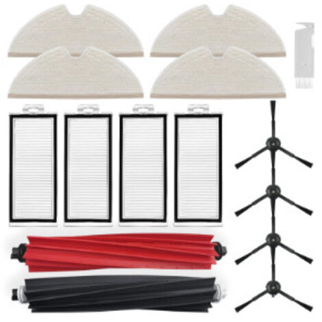 Kit d'accessoires pièces détachées pour Roborock Q8 Max/Q8 Max+/Q5 Pro/Q5 Pro+ aspirateur Robot