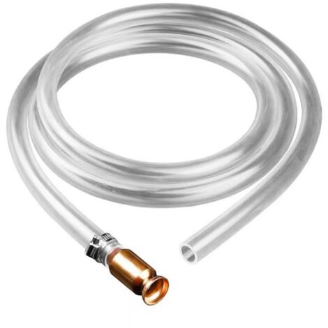Tuyau Siphon Pompe Manuelle pour Carburant Essence Gasoil Eau Shaker Siphon Transférer Liquid Siphon Auto amorçant Tuyau de pompage