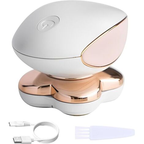 Rasoirs électriques pour femme, sans fil, indolore, sans défaut,, rasoir rotatif pour femme, jambe, bikini