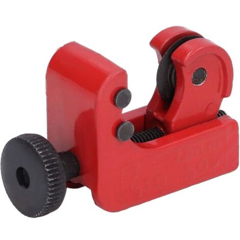Coupe-tubes en cuivre, 3-22 mm, mini coupe-tubes, convient pour la tuyauterie, le CVC et d'autres industries
