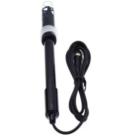 Sonde de pH pour régulateur de piscine – Plage de mesure 0-14PH – Haute sensibilité et précision – Matériau ABS durable - ABS 0-14 PH