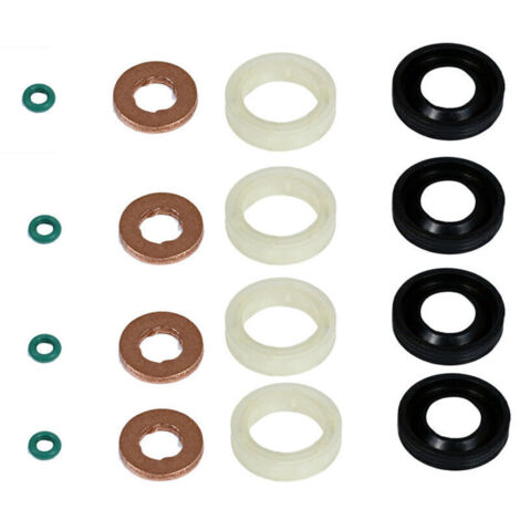 Kit de Joints D'injecteur Diesel, 1318562,1314368 Remplacement pour Citroen Berlingo C2 C3 C4, pour 206 1.6HDI 110 2004-ON
