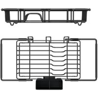Égouttoir extensible pour lave-vaisselle , noir