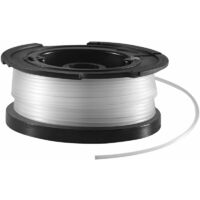 Bobine de fil nylon 10 mètres – Diamètre 1,6 mm – Compatible avec coupe-bordures pour coupe nette –AF-100-3ZP