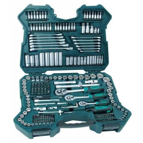 Llave vaso hexag. 1/2"-1/4" juego c.v. mannesmann 215 pz