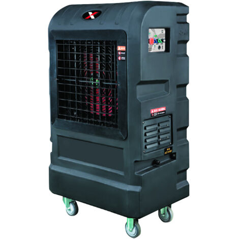 ENFRIADOR DE AIRE REX NORDIC REX 14000 PARA ESPACIOS OPTIMOS DE 120M2 -12000M3/H