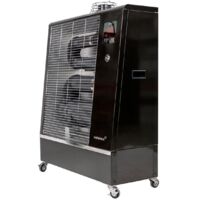 REX NORDIC CALEFACTOR INFRAROJO 15KW AIRREX AH-300I SIN HUMOS NI INSTALACIONES