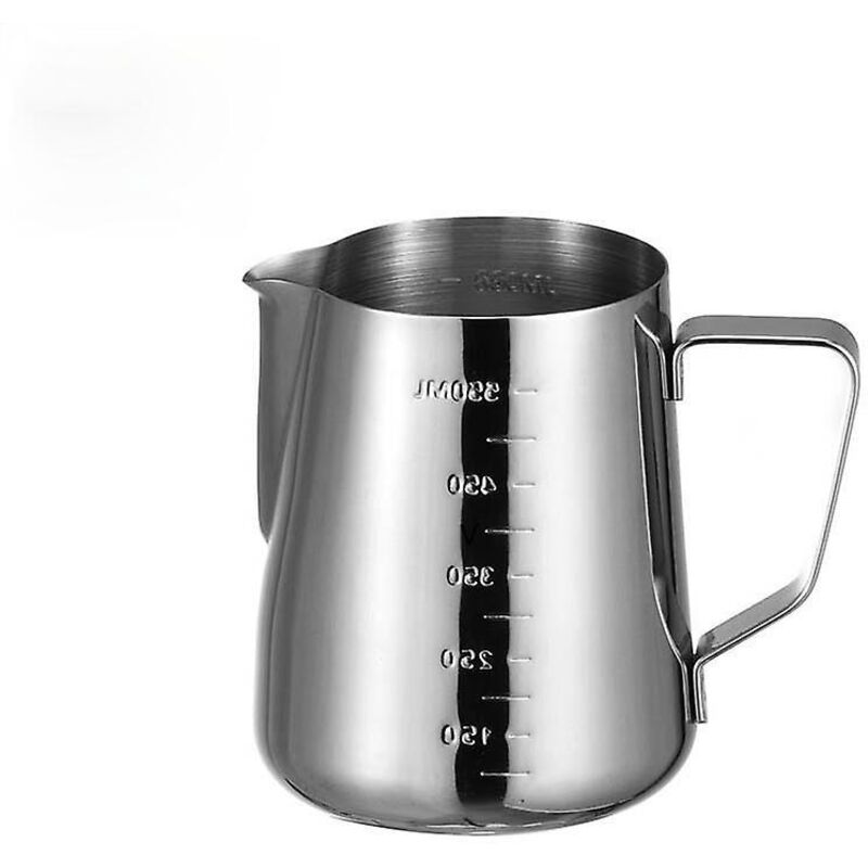 Pichet de mesure en acier inoxydable 550ml main image 0