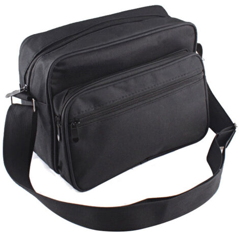 Sac à outils épaissi, sac en toile multifonctionnel, poche de collecte, kit d'entretien (1/2)