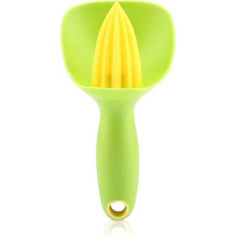 Presse-citron ergonomique, mini presse manuelle manuelle pour outils de cuisine ménagers(vert) (1/5)
