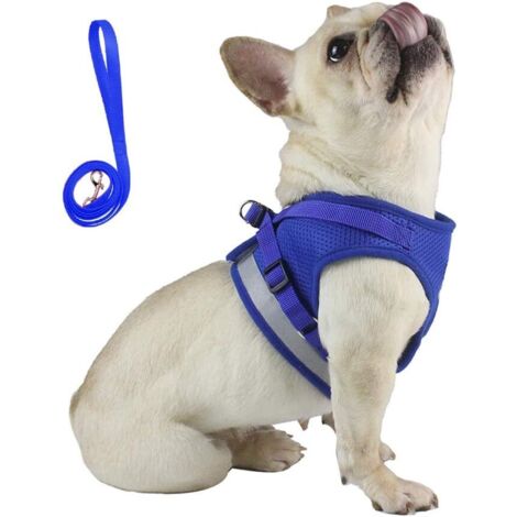 Corde de traction de type gilet pour animaux de compagnie (rouge XL) (1/3)