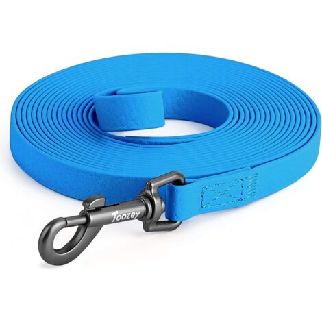 Longe pour Chien 3m / 7m / 5m / 10m / 15m / 20m Laisse Chien avec Poignée et Sac de Rangement Longue Corde, Laisses de Dressage étanches pour Chiens de Grande et Petite