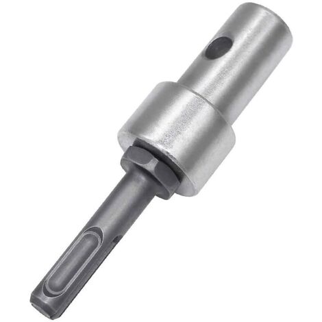Perceuses filaires et sans fil, Sds Plus à 1/2 pouce (m13 x 15 mm) adaptateur de perceuse filetée sans clé Chuck Drill (1/2)
