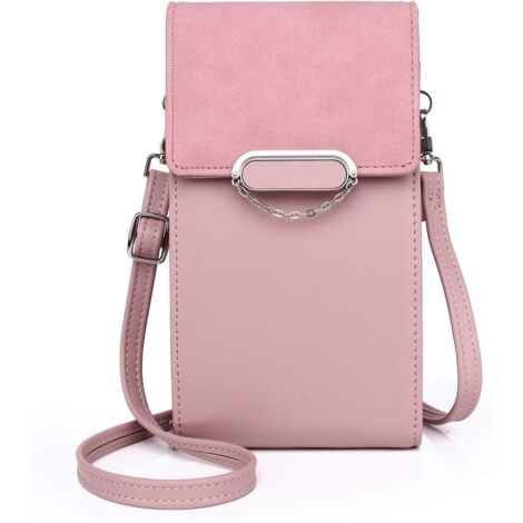 Sac diagonal de couleur pure (1/2)