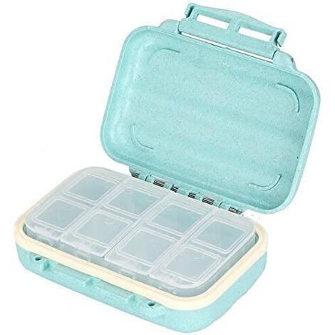 Boîte à pilules (Tiffany Blue) (1/4)