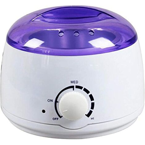 Réchauffeur de cire électrique, chauffe-cire d'épilation / épilation pour une peau lisse et durable (1/5)