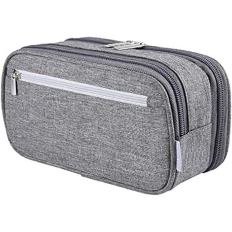 Sac de rangement imperméable à l'eau de grande capacité (gris) (1/2)