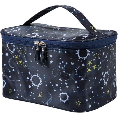 Grande trousse de voyage pour femme (ciel étoilé) (1/2)