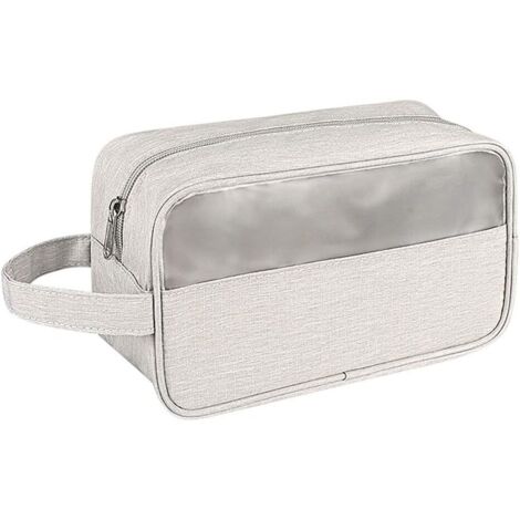 Sac de rangement de voyage étanche (gris clair) (1/2)