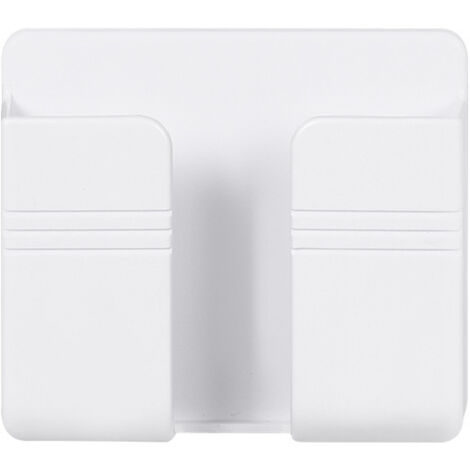 Support de téléphone portable mural, support de débris mural sans perforation (1/2)