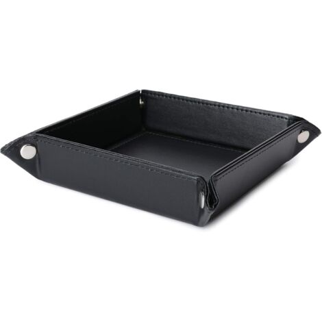 Plateau de rangement de bureau pour bijoux (01 noir) (1/2)