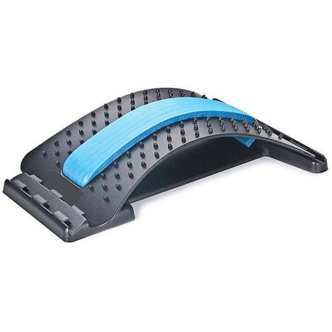 Masseurs du dos, Magic Stretcher Fitness Stretch Support Equipment, Matelas de relaxation lombaire, Back Stretcher Back Stretch Device, Lum (1/3)