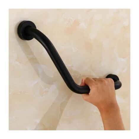 Barre D'Appui 43cm Poignée de Baiges Inox Mural Porte-serviettes 43CM (1/3)