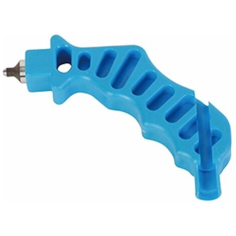 Outil De Perforation Et D'Insertion De Raccords Pour Tubes D'Irrigation Goutte-À-Goutte 2-En-Un - Pour Une Insertion Plus Facile Des Raccords Et Des Émetteurs De 1/4 "Pouce (Outil D'Insertion De Poinç (1/5)