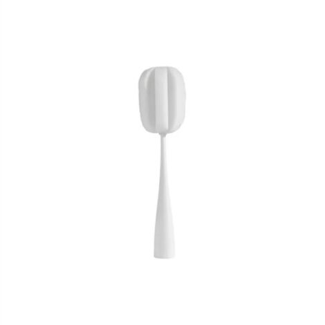 Accessoire de nettoyage Brosse de nettoyage Brosse de nettoyage éponge verticale à long manche 2 (blanc) (1/4)